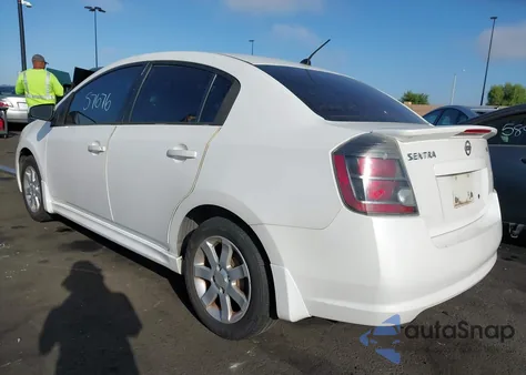 2011 Nissan Sentra 2.0Sr from USA, damaged, VIN 3N1AB6AP1BL655614